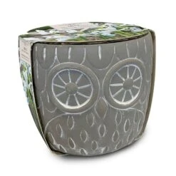 Iris Terracotta Owl Gift Planter