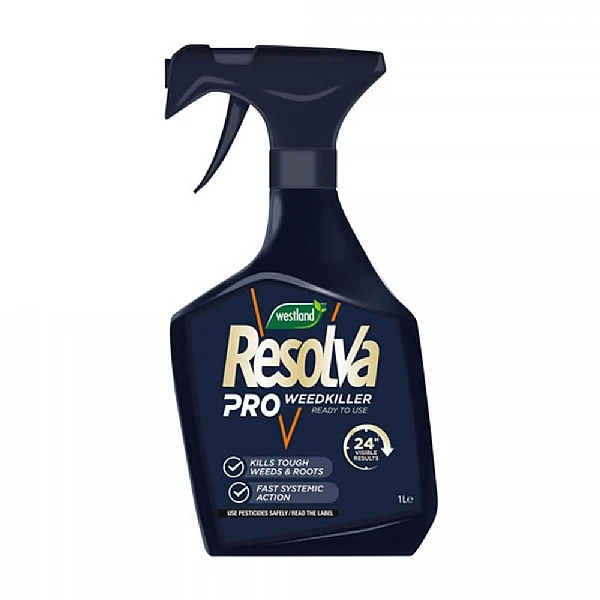 Westland Resolva Pro Weedkiller Extra Tough Ready To Use 1L 1 Westland Resolva Pro Weedkiller Extra Tough Ready To Use 1L