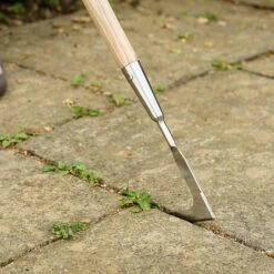 Kent & Stowe Stainless Steel Long Handled Weeding Knife -Webbs Direct Store 1031054 2