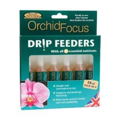 Growth Technology Orchid Focus Drip Feeders 38ML Pack Of 6