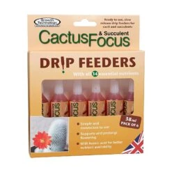 Growth Technology Cactus Focus Drip Feeders 38ML Pack Of 6