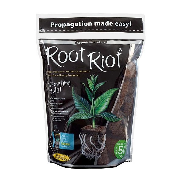 Growth Technology Root Riot 50L Refill Bag 1 Growth Technology Root Riot 50L Refill Bag