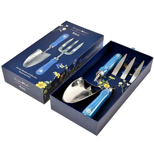 Burgon & Ball British MeadowTrowel & Fork Set 2 Burgon & Ball British MeadowTrowel & Fork Set - Image 2