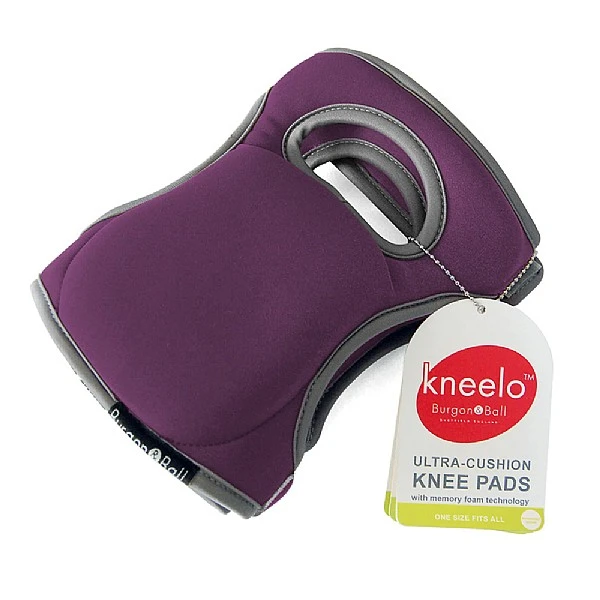 Burgon & Ball Plum Kneelo® Knee Pads 1 Burgon & Ball Plum Kneelo® Knee Pads
