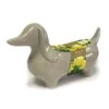 Narcissu 'Tete A Tete' Ceramic Sausage Dog Gift Planter 4 Narcissu 'Tete A Tete' Ceramic Sausage Dog Gift Planter -Webbs Direct Store 1212203