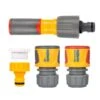 Hozelock 3in1 Nozzle Plus & Fittings Starter Set -Webbs Direct Store 1227169