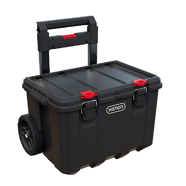 Stewart Garden Stack N Roll Tool Case Cart 1 Stewart Garden Stack N Roll Tool Case Cart