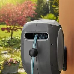 Gardena Automatic Retractable Wall Mounted Hose Box 30m -Webbs Direct Store 1235116 3