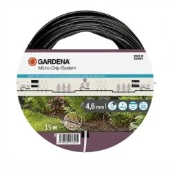 GARDENA Micro-Drip-System Drip Irrigation Line - Extension Irrigation For Plants (6mm)