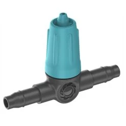 GARDENA Micro-Drip-System Adjustable Inline Drip Head 0-15L Per Hour