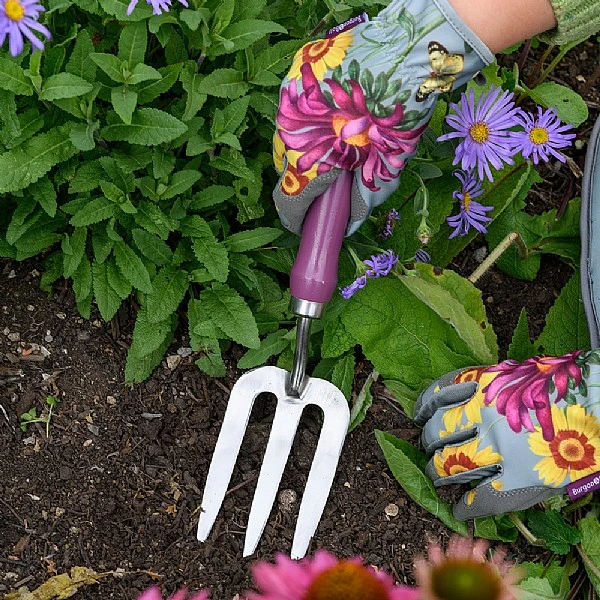 Burgon & Ball RHS Gift Trowel & Fork Asteraceae 7 Burgon & Ball RHS Gift Trowel & Fork Asteraceae - Image 7