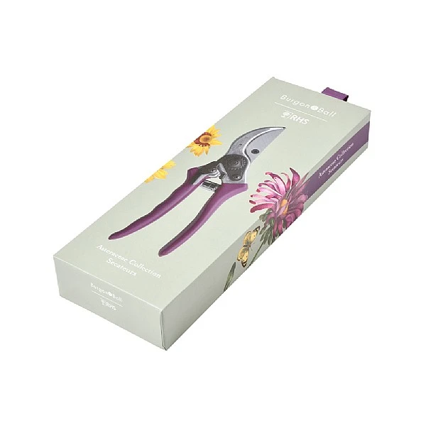Burgon & Ball RHS Asteraceae Secateurs Gift Set 3 Burgon & Ball RHS Asteraceae Secateurs Gift Set - Image 3
