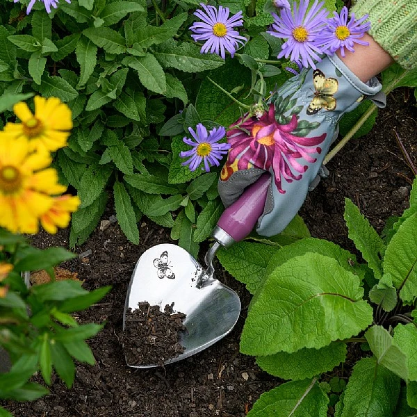 Burgon & Ball RHS Asteraceae Planting Trowel & Dibber Gift Set 6 Burgon & Ball RHS Asteraceae Planting Trowel & Dibber Gift Set - Image 6