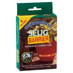 Growing Success Slug Barrier Adhesive Copper Tape 4m