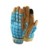 Town & Country Lux-fit Synthetic Leather Blue Gloves Small -Webbs Direct Store 420466