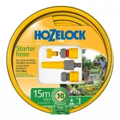 Hozelock Starter Hose & Fittings Set 15m