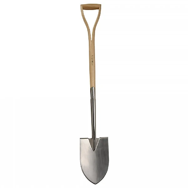 Burgon & Ball RHS Mens Stainless Steel Groundbreaker Spade 1 Burgon & Ball RHS Mens Stainless Steel Groundbreaker Spade