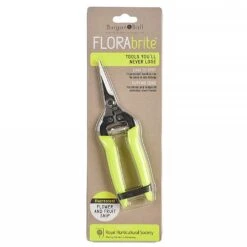 Burgon & Ball Florabrite Yellow Flower & Fruit Snip