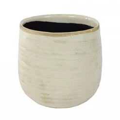 Ivyline Pot Como - Ivory (Various Sizes) 5 Ivyline Pot Como - Ivory (Various Sizes) -Webbs Direct Store COMOIVO 2