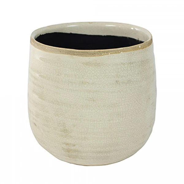 Ivyline Pot Como - Ivory (Various Sizes) 3 Ivyline Pot Como - Ivory (Various Sizes) - Image 3