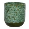 Ivyline Emerald Reactive Glaze Pot Cover (Various Sizes) -Webbs Direct Store EMERAREACT