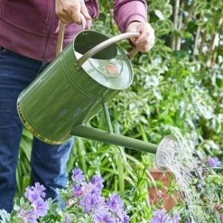 Smart Garden 9L Galvanised Steel Watering Can - Various Colours -Webbs Direct Store LRGWTRCAN 5