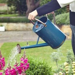 Smart Garden 9L Galvanised Steel Watering Can - Various Colours -Webbs Direct Store LRGWTRCAN 6