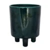 Ivyline Pisa Emerald Pot Cover (Various Sizes) -Webbs Direct Store PISAEMERALD