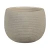 Scheurich Taupe Stone Pot Cover - Various Sizes -Webbs Direct Store SCHTAUPEST