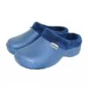 Town & Country Navy Fleecy Cloggies -Webbs Direct Store TCNAVFLCCLO